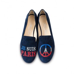 SchoShoes Slippers "Je suis Paris"